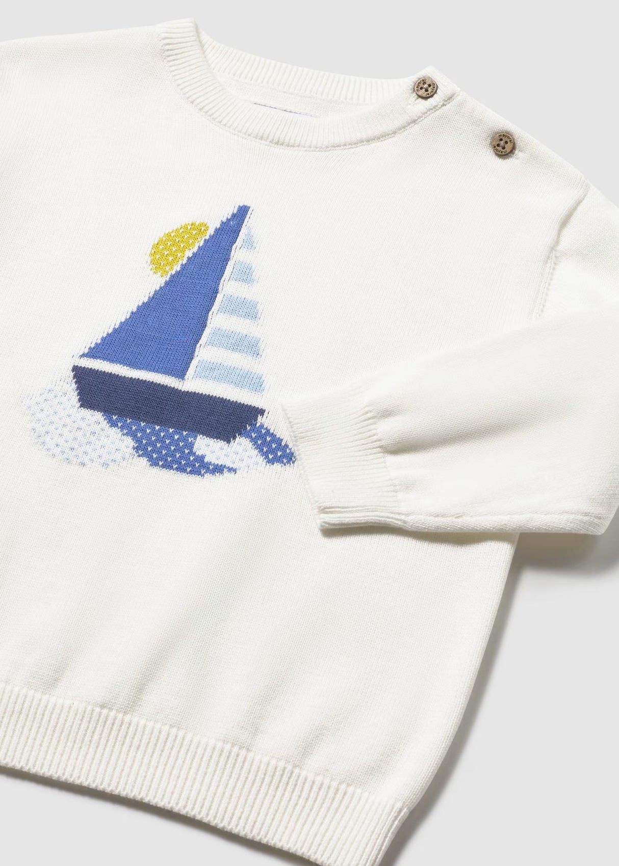 Classic Sweater - Sailboat
