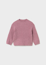 Textured Sweater - Violet