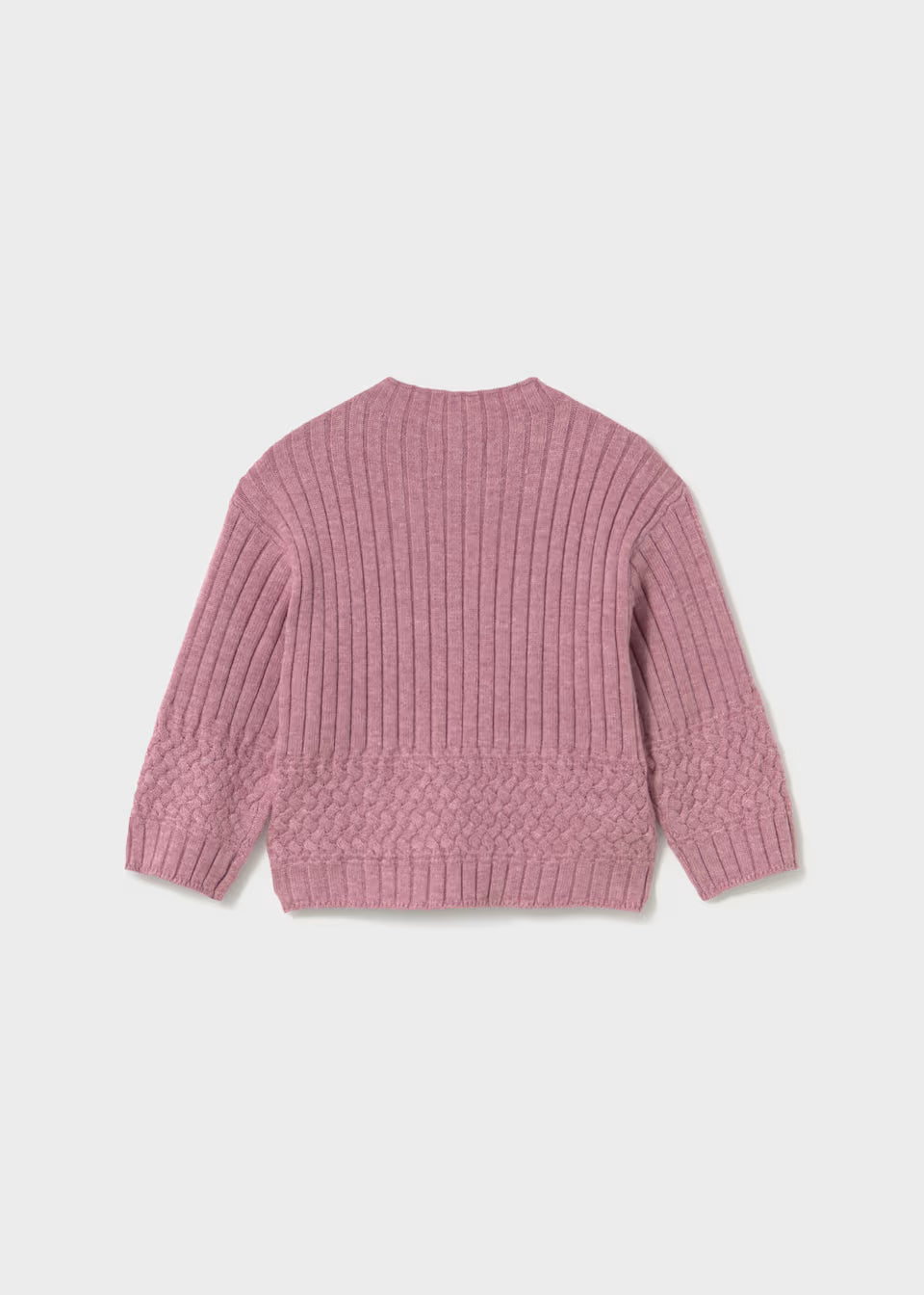 Textured Sweater - Violet