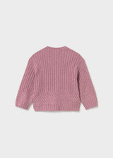 Textured Sweater - Violet
