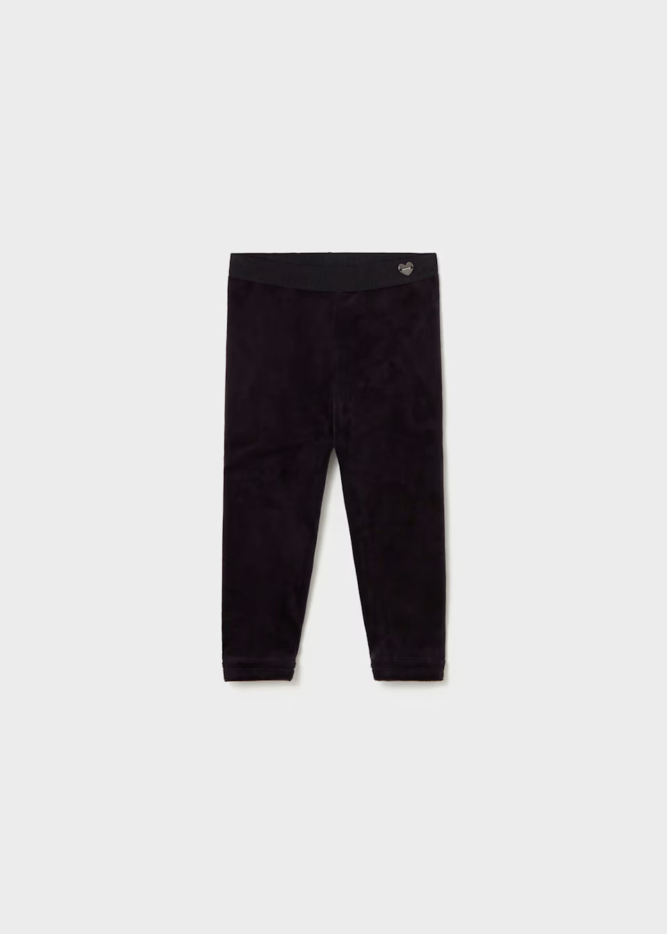Velour Leggings - Black