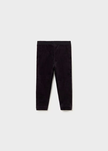 Velour Leggings - Black