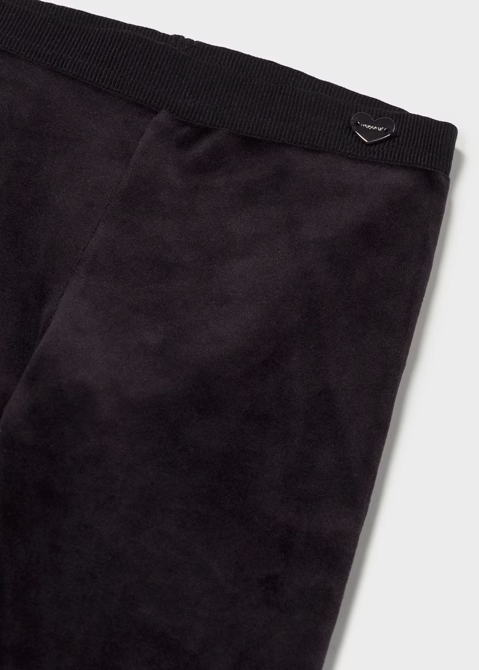 Velour Leggings - Black