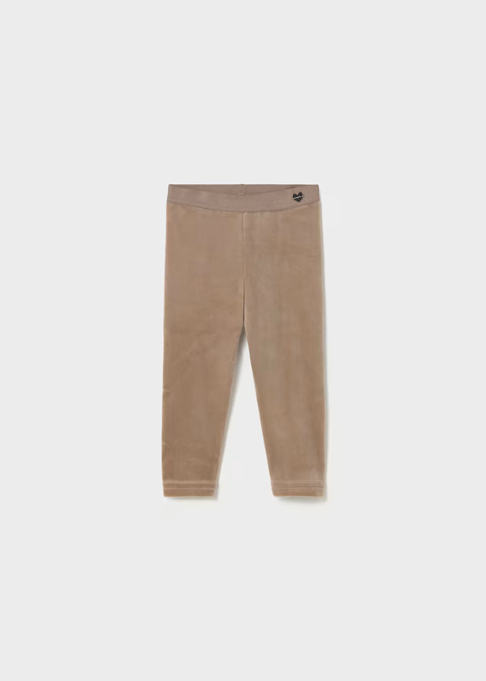 Velour Leggings - Walnut