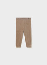 Velour Leggings - Walnut