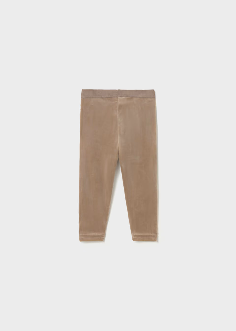 Velour Leggings - Walnut