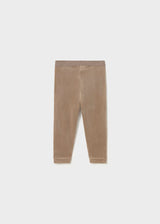Velour Leggings - Walnut