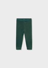 Velour Leggings - Water Lily