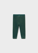 Velour Leggings - Water Lily