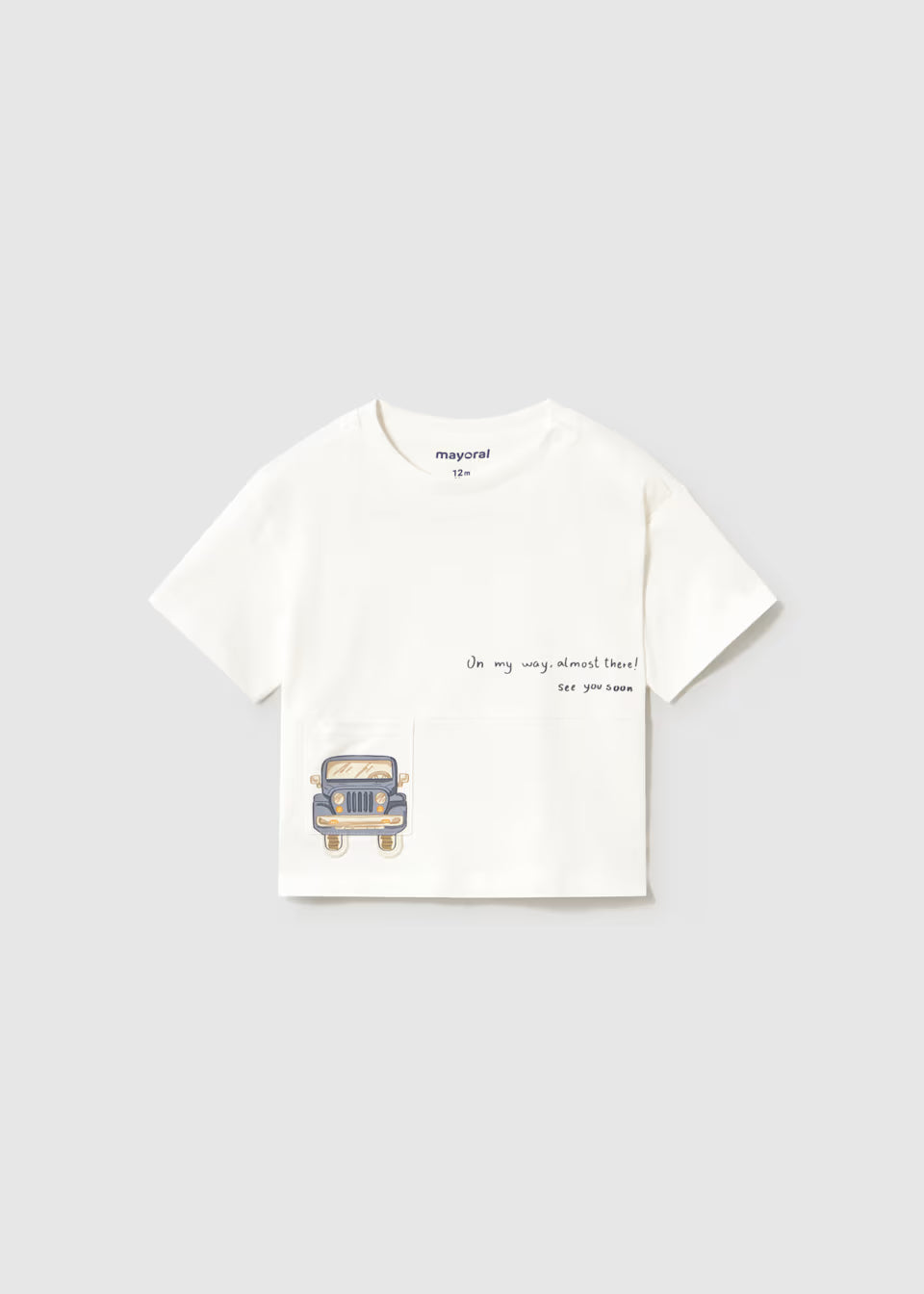Graphic Pocket Tee - Jeep