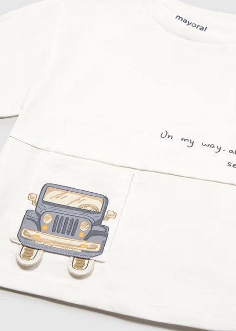 Graphic Pocket Tee - Jeep