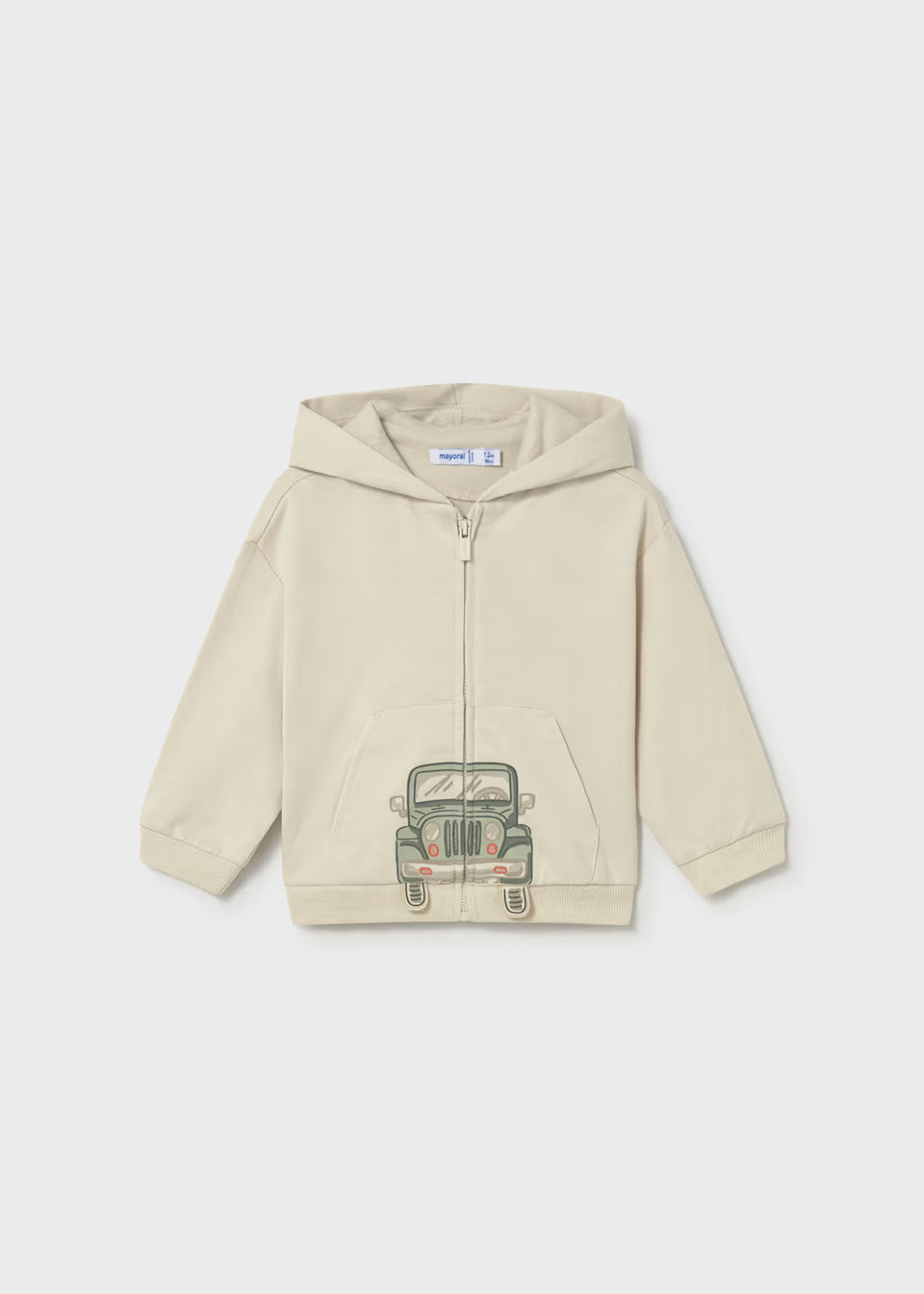 French Terry Hoodie - Jeep