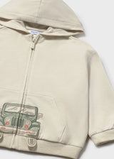 French Terry Hoodie - Jeep