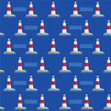 Zip Romper - Hamptons Lighthouse