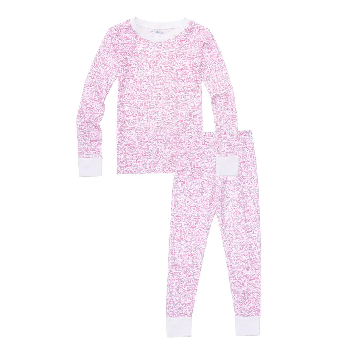 Cape Cod Pajamas - Peony Pink