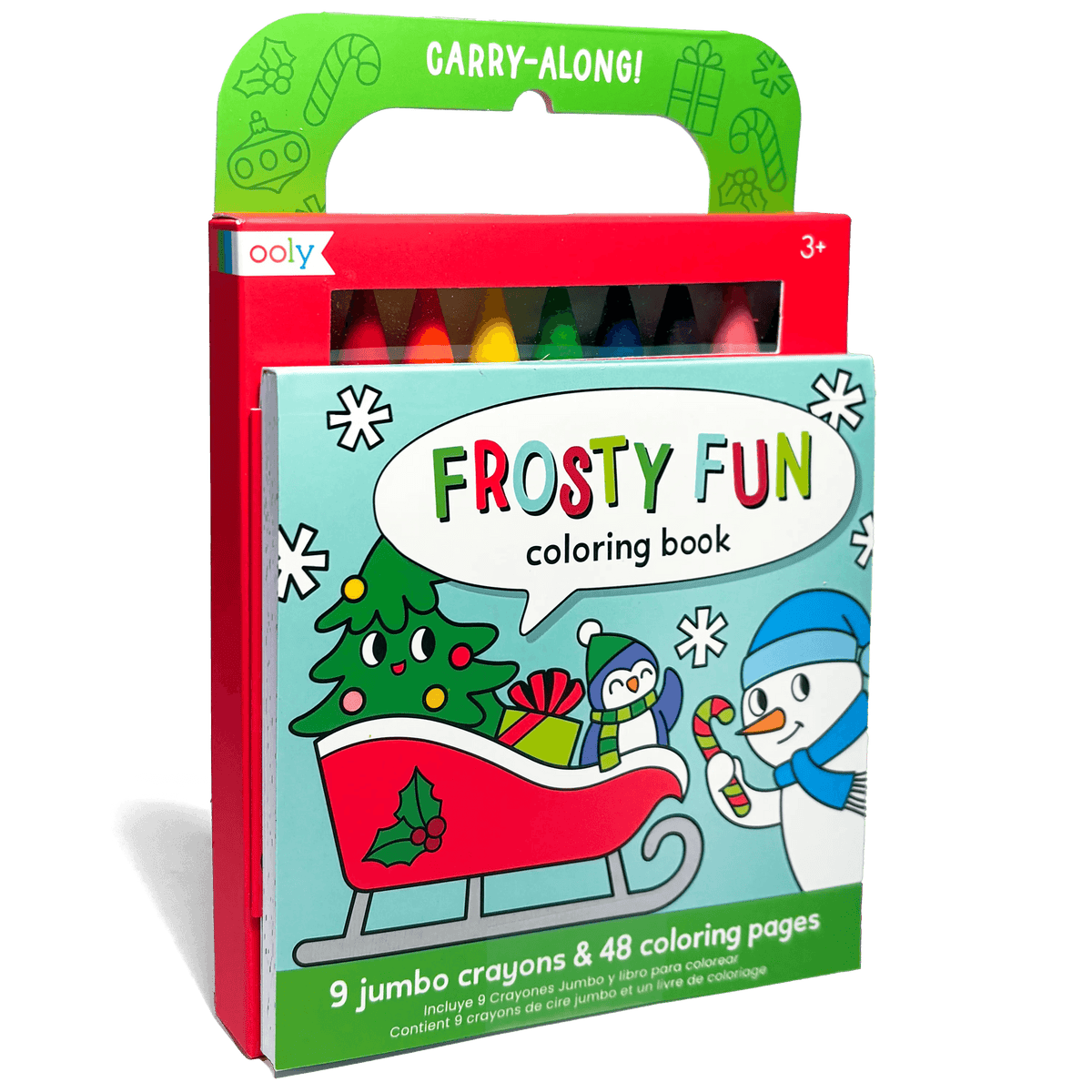 Carry-Along Coloring Book - Frosty Fun