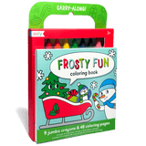 Carry-Along Coloring Book - Frosty Fun
