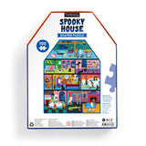 100 Piece House-Shaped Puzzle - Spooky House