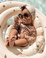 Itzy Soother Natural Rubber Paci Set - Harbor + Coast