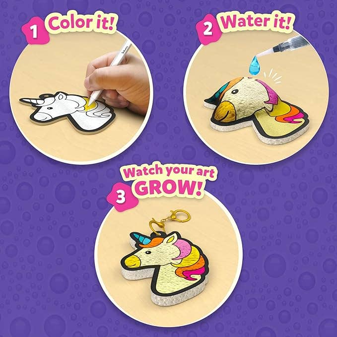 Aqua Puffs - Princesses & Unicorns