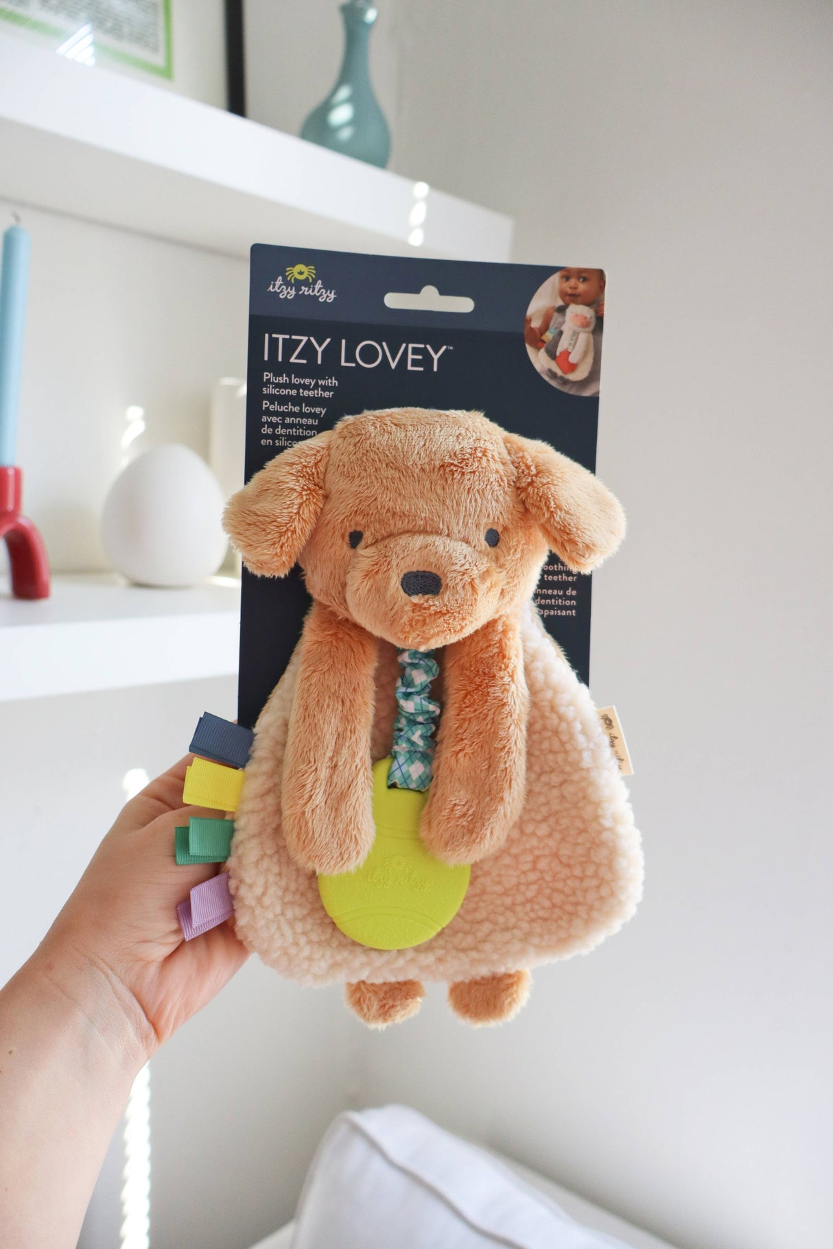 Itzy Friends Lovey - Puppy