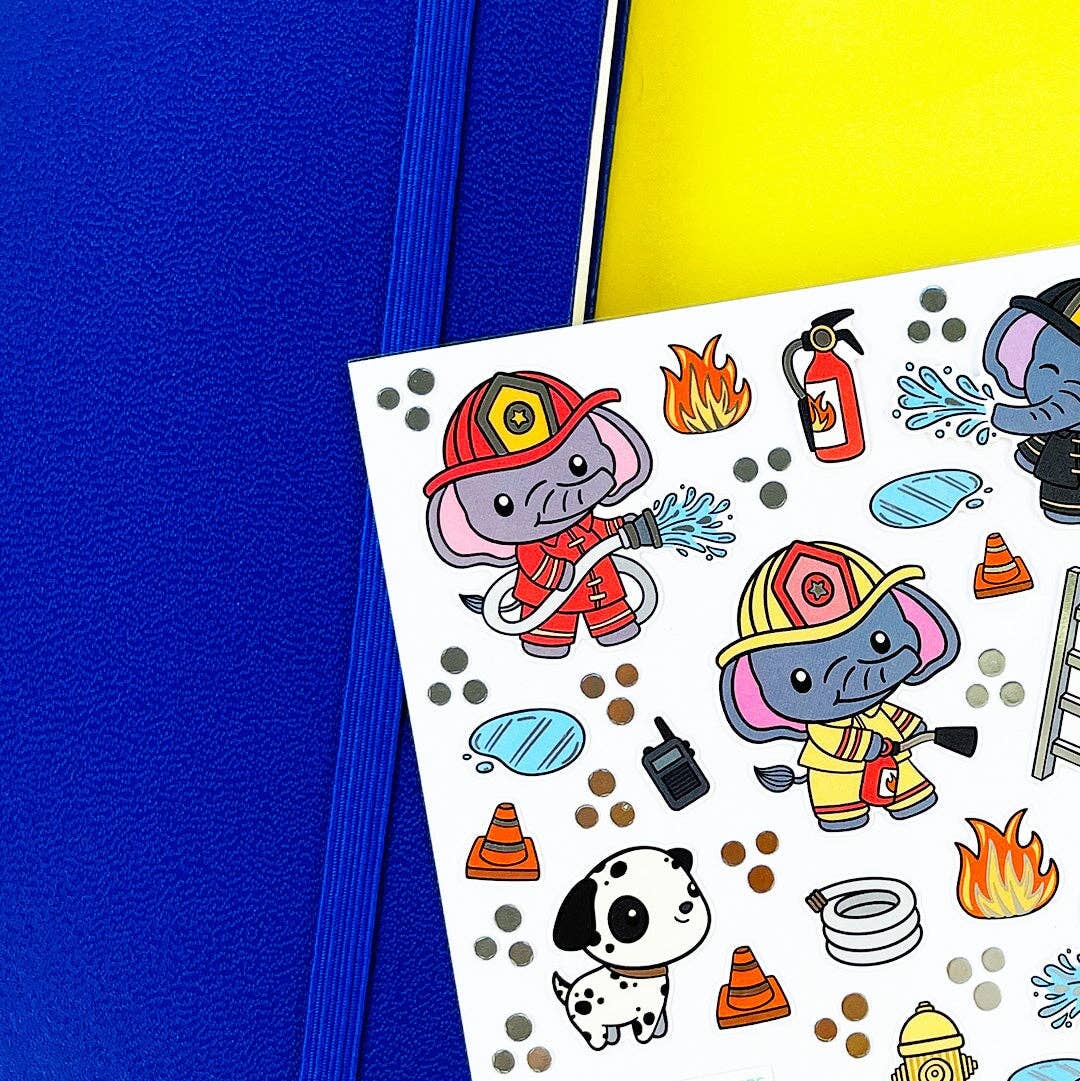 Pipstickers - Trunks & Ladders