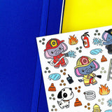 Pipstickers - Trunks & Ladders