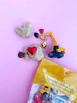 KidDough Play Kit - Valentine's "I Dig You" Construction