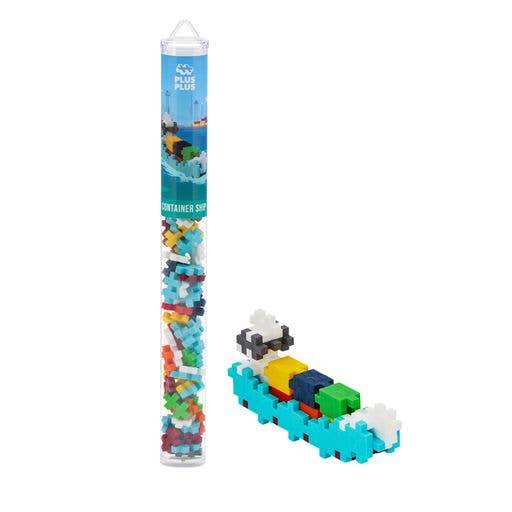 Plus-Plus Tube - Container Ship