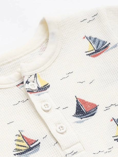 Waffle Two Piece Set - Little Skippers