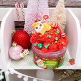Kawaii Slime - Meowy Christmas Cloud Slime FINAL SALE