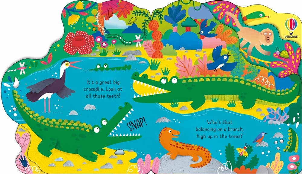 Who's in the Jungle Today?