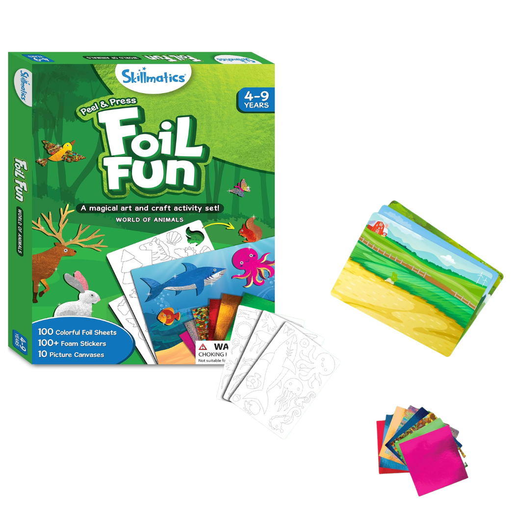 Foil Fun - World Of Animals