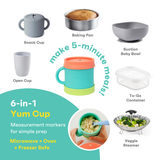 The Everything Cup + Steamer - Peach