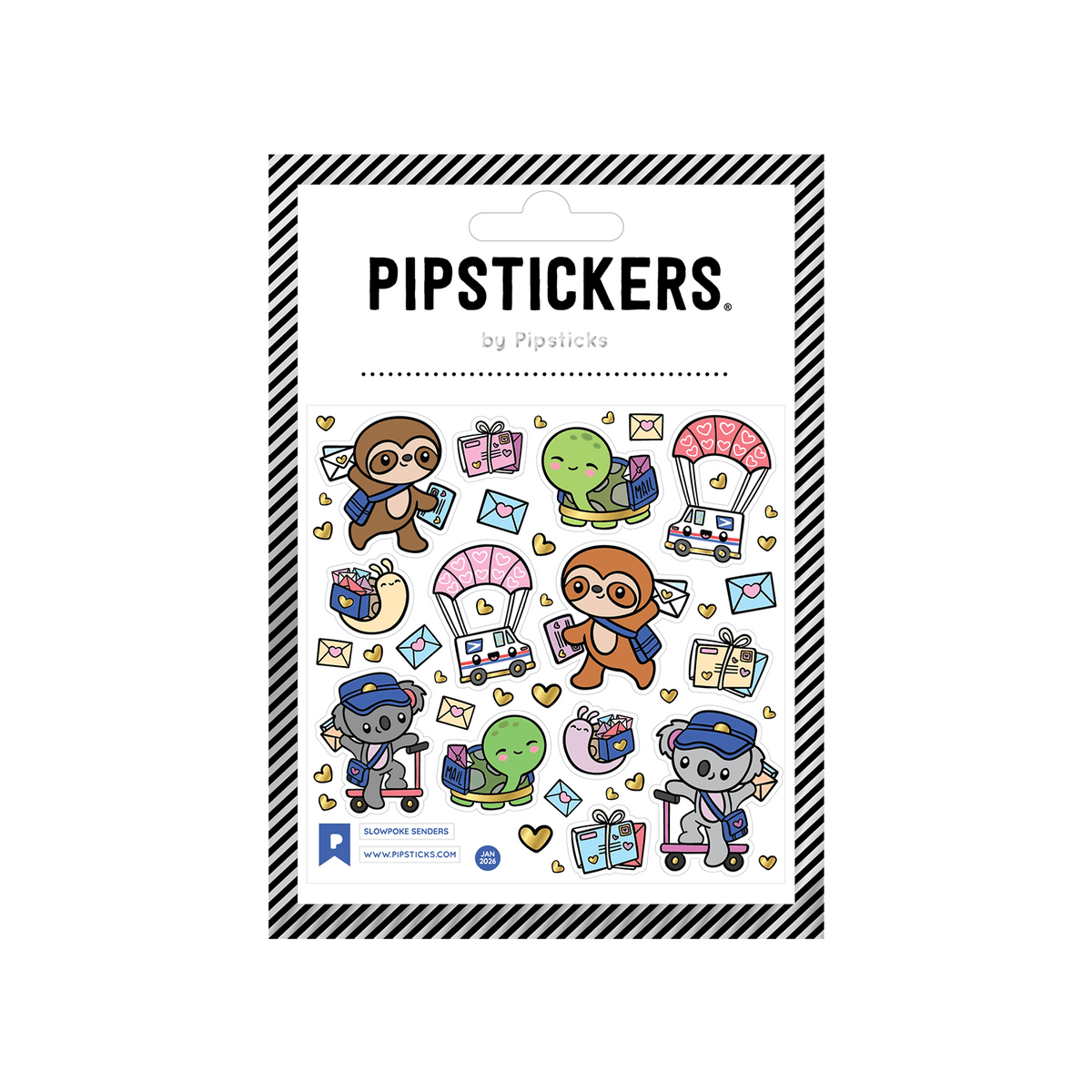 Pipstickers - Slowpoke Senders
