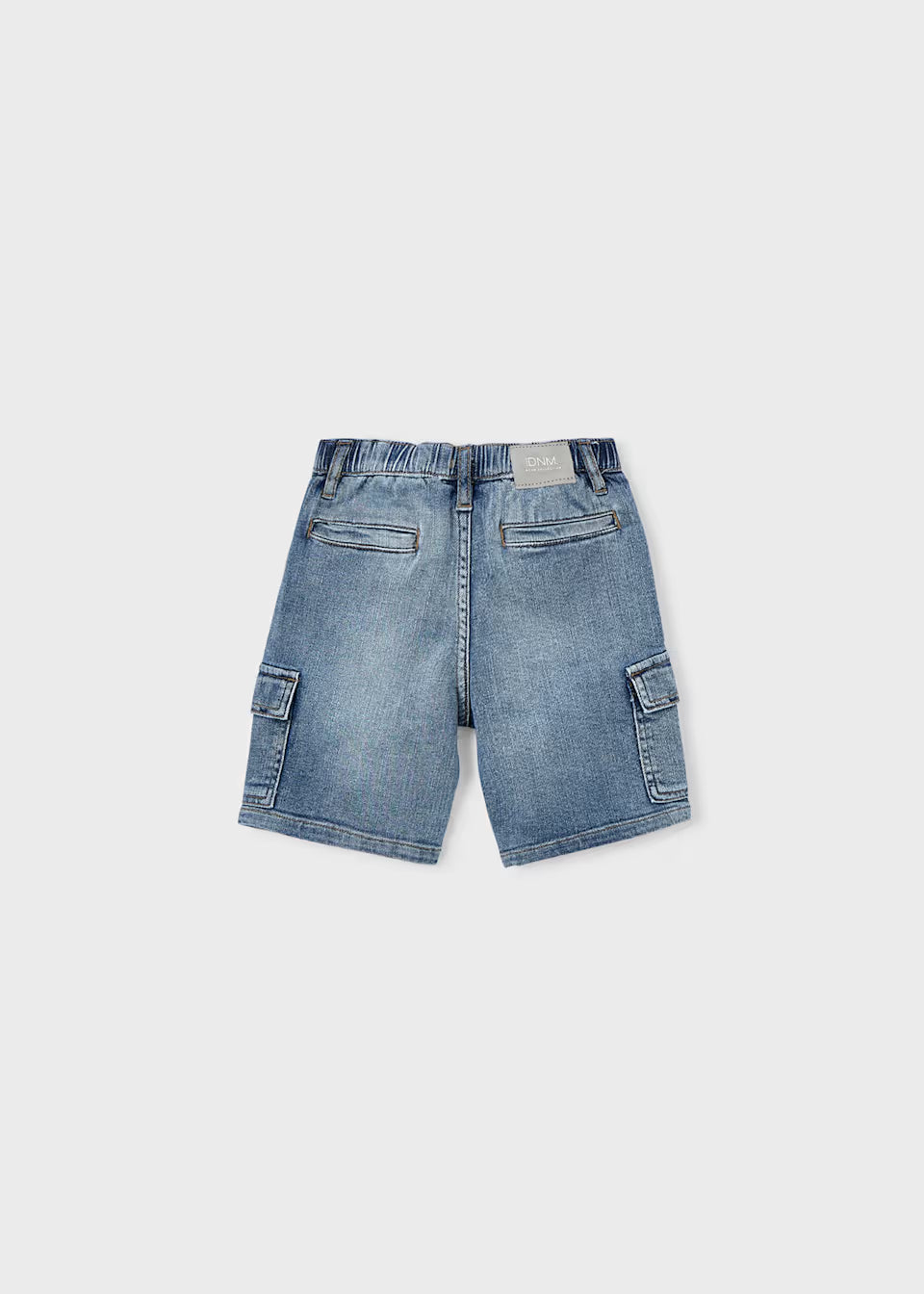 Denim Cargo Shorts