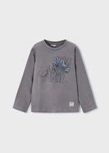Graphic Tee - Puffy Dino