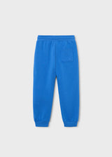Basic Fleece Joggers - Blue