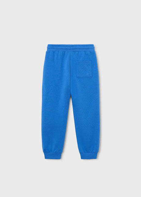 Basic Fleece Joggers - Blue