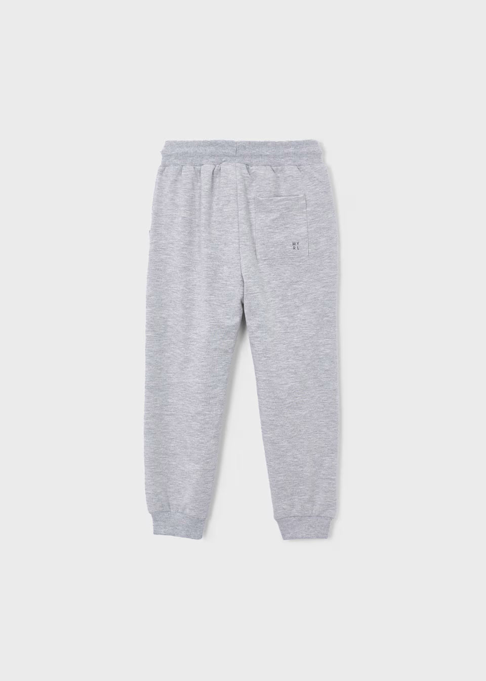Basic Fleece Joggers - Heather Grey