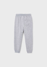 Basic Fleece Joggers - Heather Grey