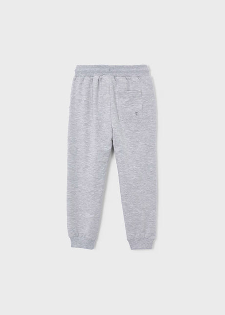 Basic Fleece Joggers - Heather Grey