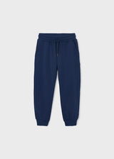 Basic Fleece Joggers - Navy