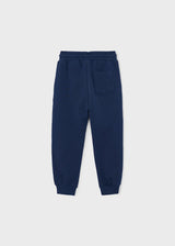 Basic Fleece Joggers - Navy