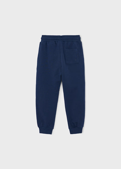 Basic Fleece Joggers - Navy