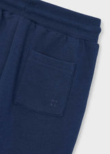 Basic Fleece Joggers - Navy