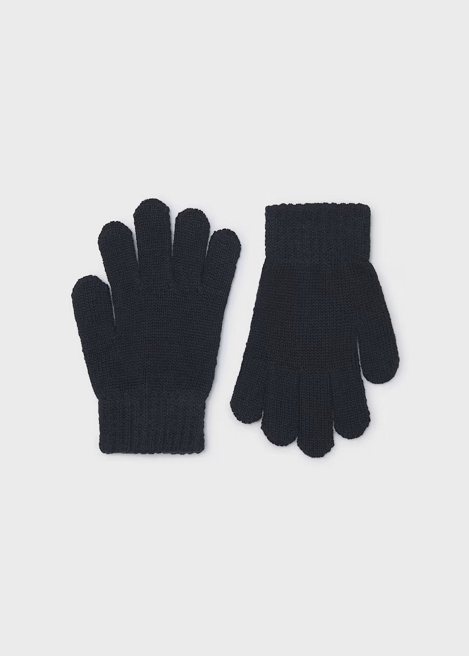 Knit Gloves - Navy