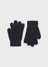 Knit Gloves - Navy