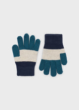 Knit Gloves - Ocean