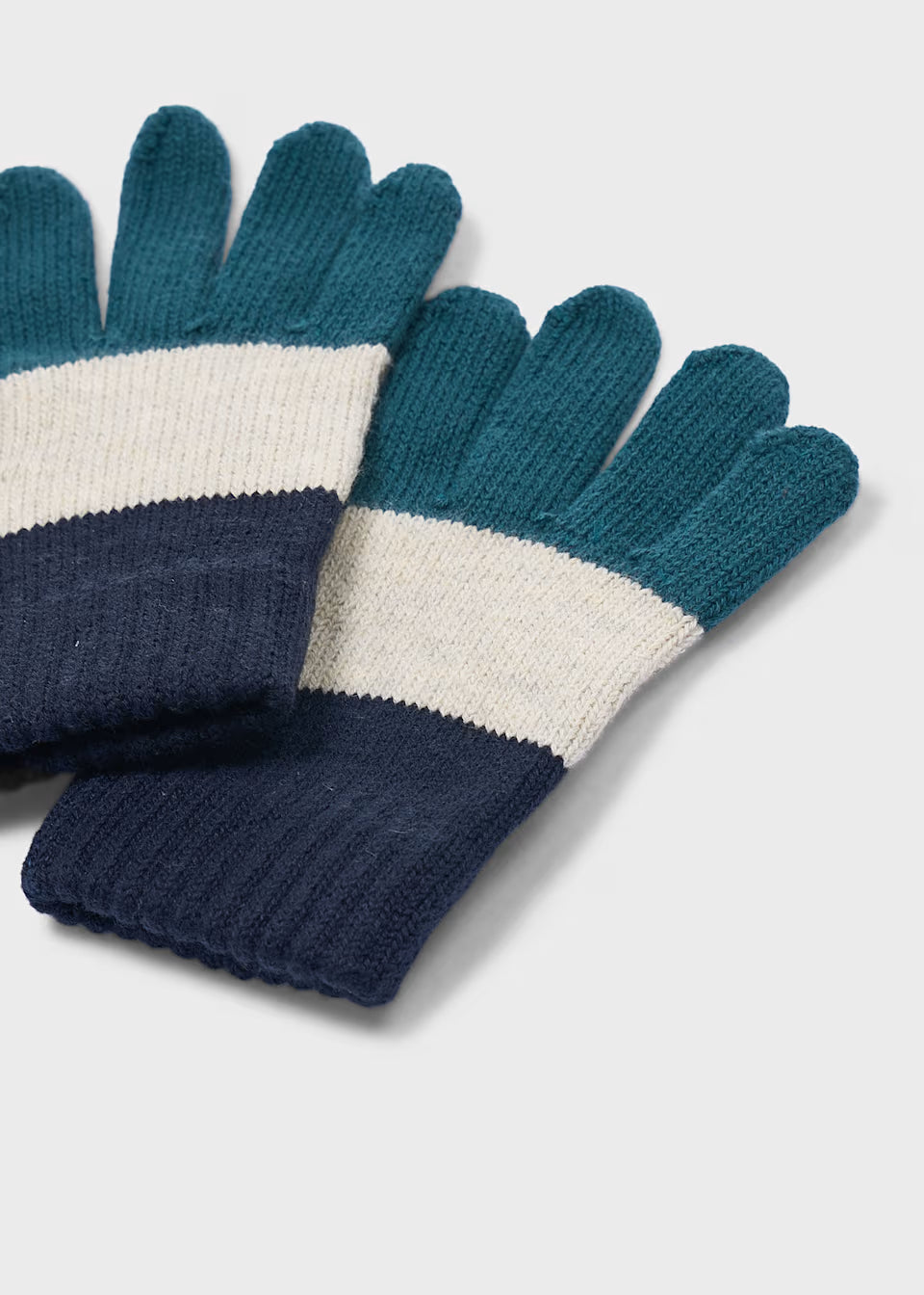 Knit Gloves - Ocean